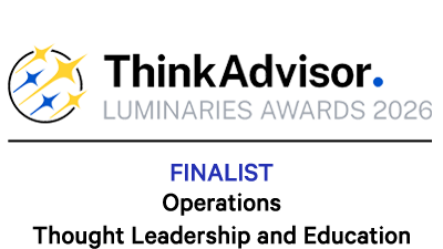 Awards-ThinkAdvisor-Luminaries-Finalist-2026- Operations - Thought Leadership and Education